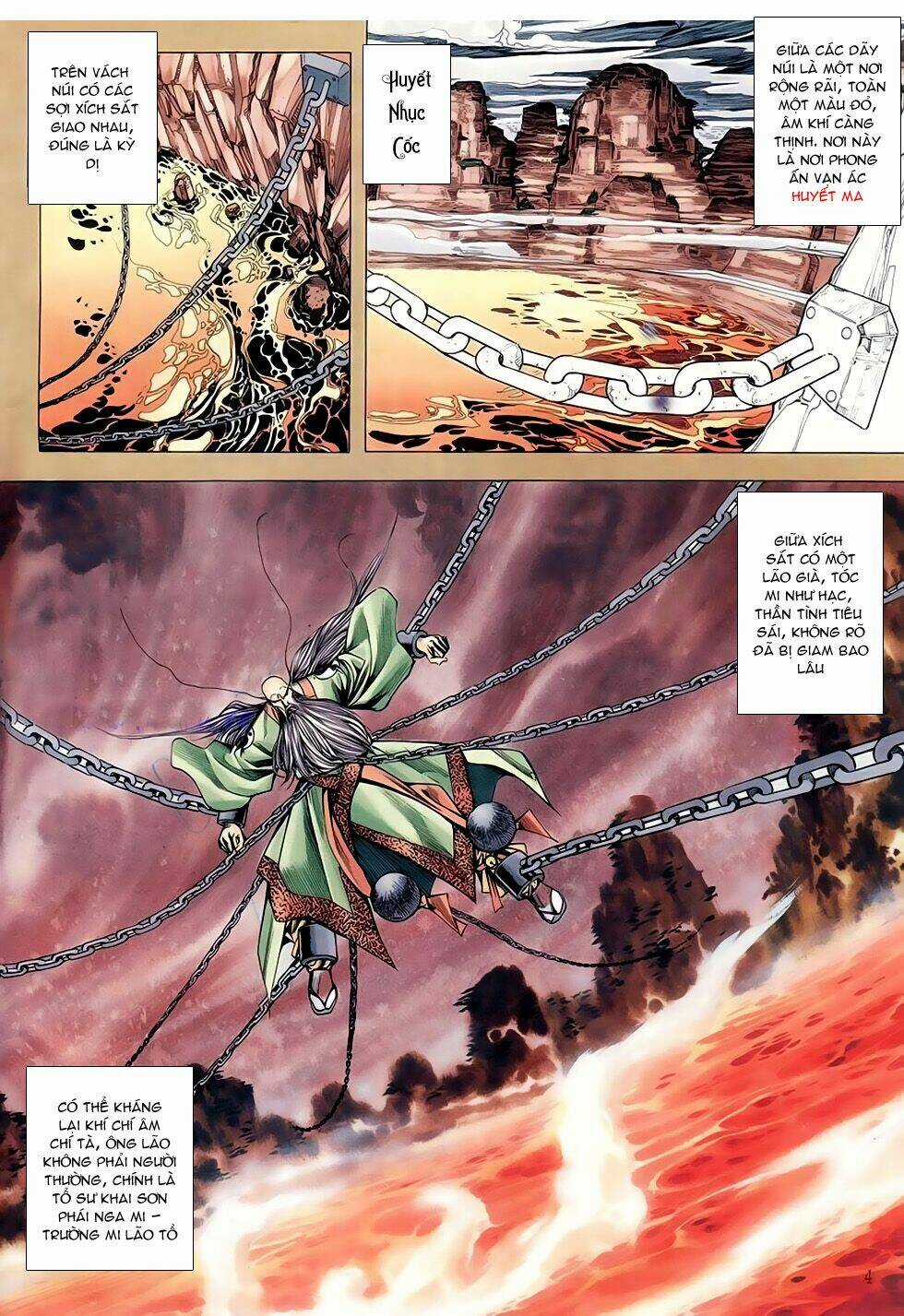 Thục Sơn Kiếm Hiệp Truyện Chapter 9 trang 2