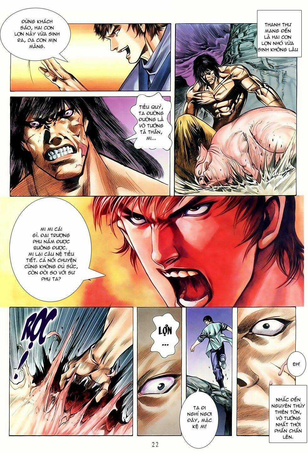 Thục Sơn Kiếm Hiệp Truyện Chapter 9 trang 20