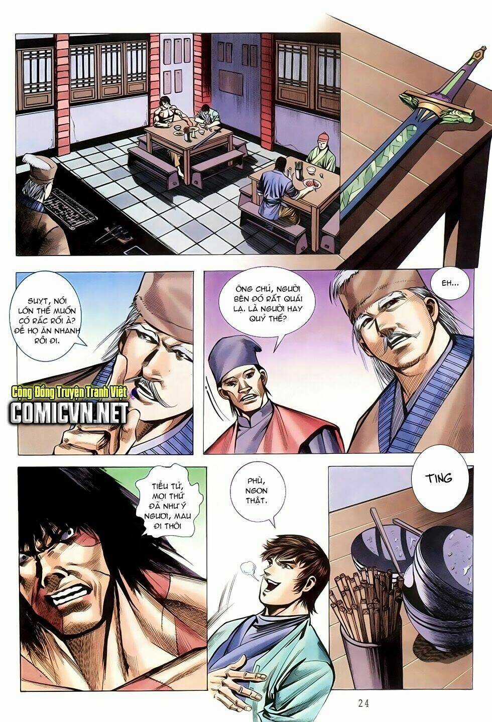 Thục Sơn Kiếm Hiệp Truyện Chapter 9 trang 22