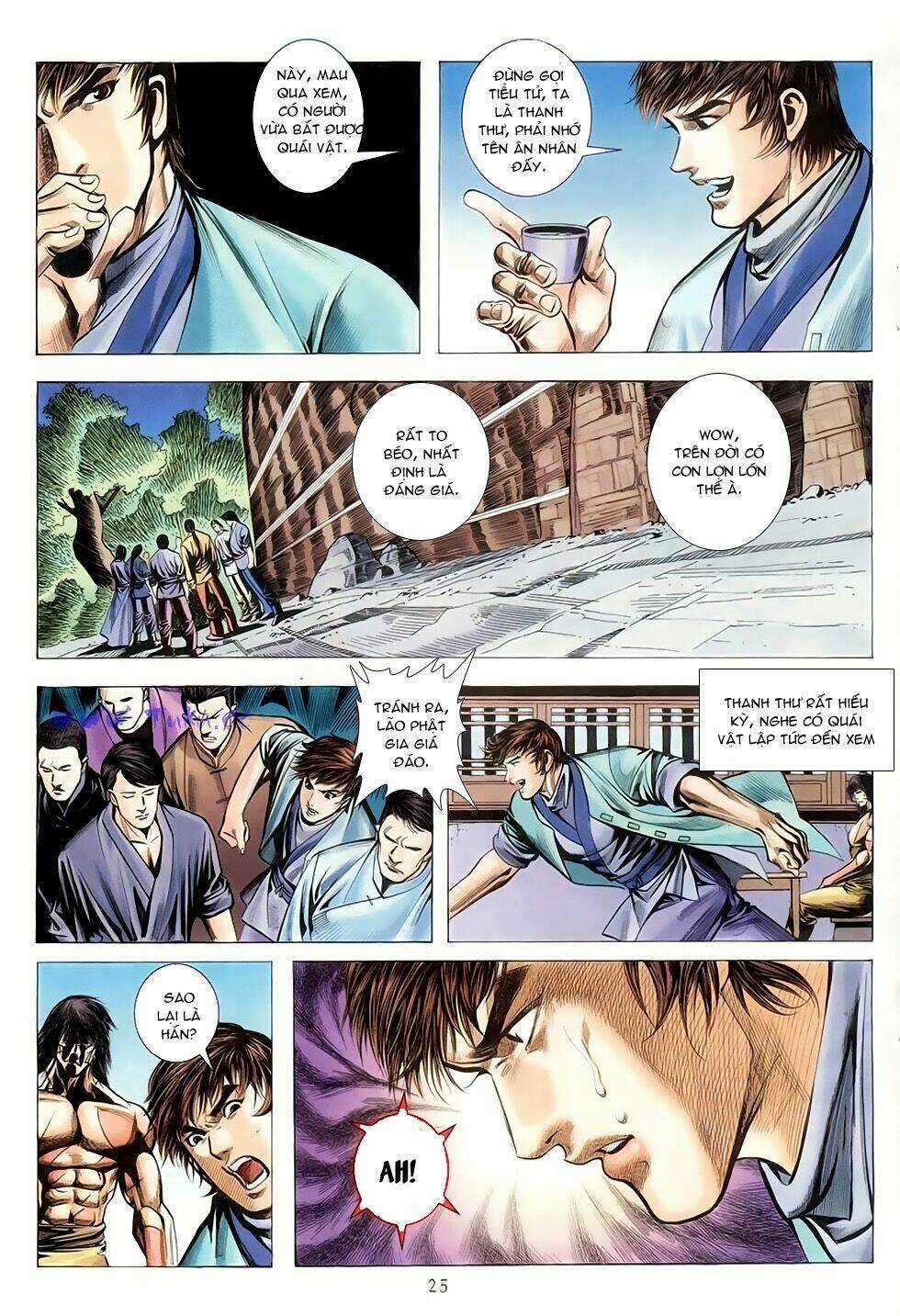 Thục Sơn Kiếm Hiệp Truyện Chapter 9 trang 23