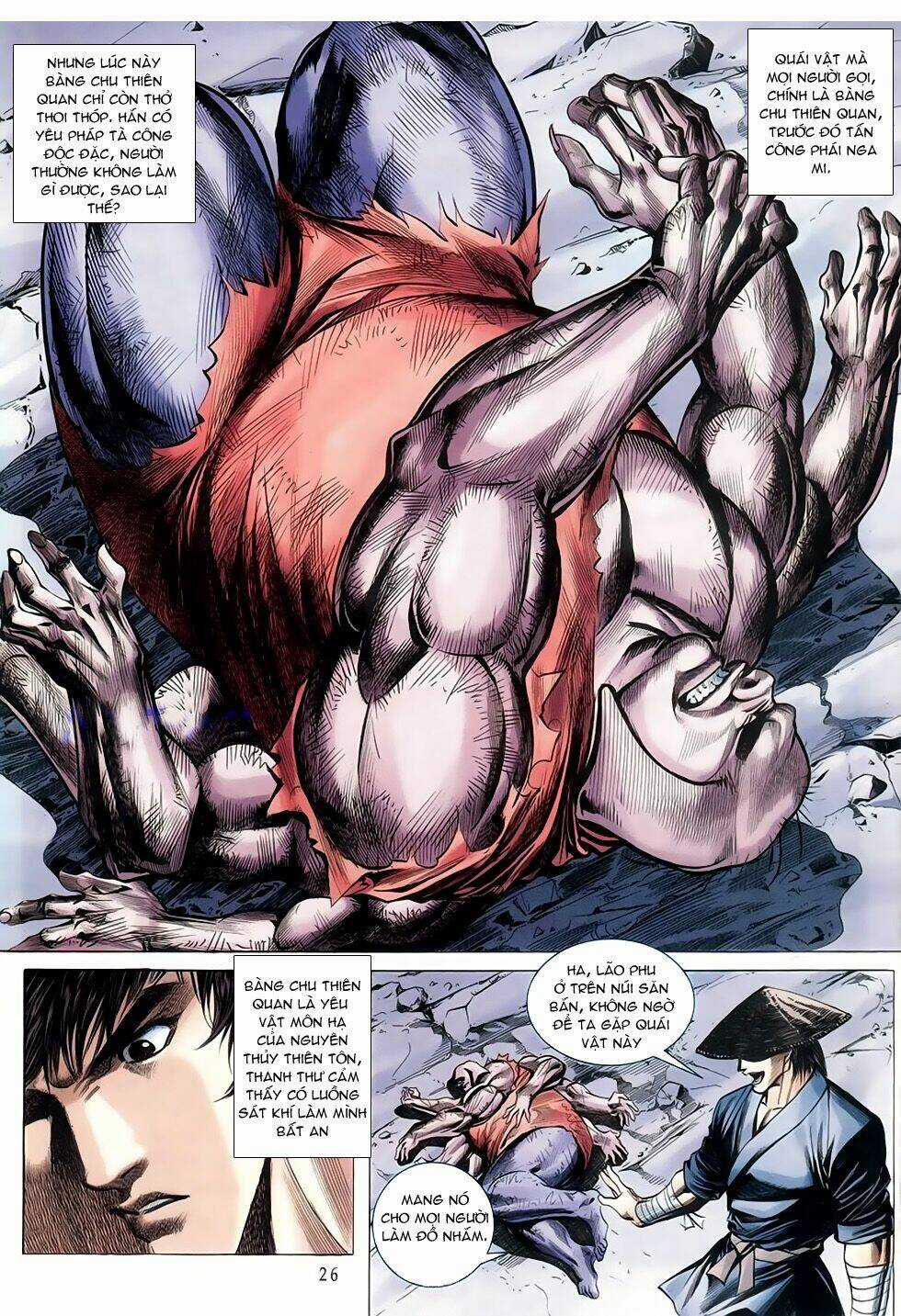 Thục Sơn Kiếm Hiệp Truyện Chapter 9 trang 24