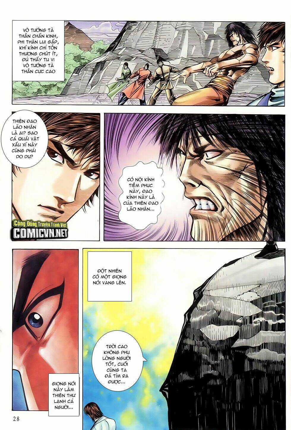 Thục Sơn Kiếm Hiệp Truyện Chapter 9 trang 26