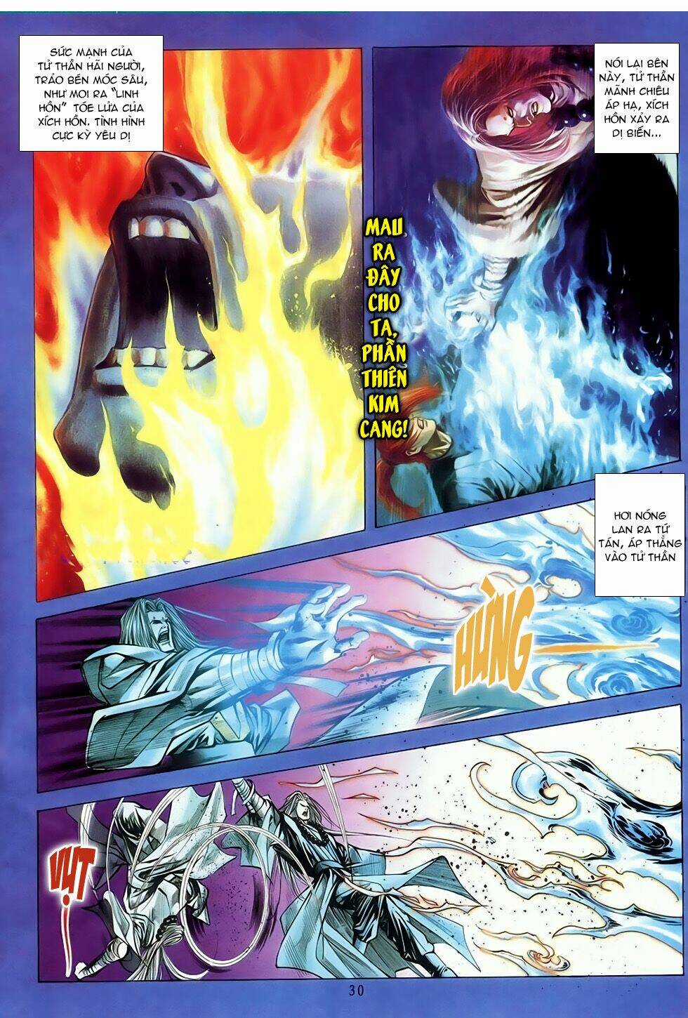 Thục Sơn Kiếm Hiệp Truyện Chapter 9 trang 28