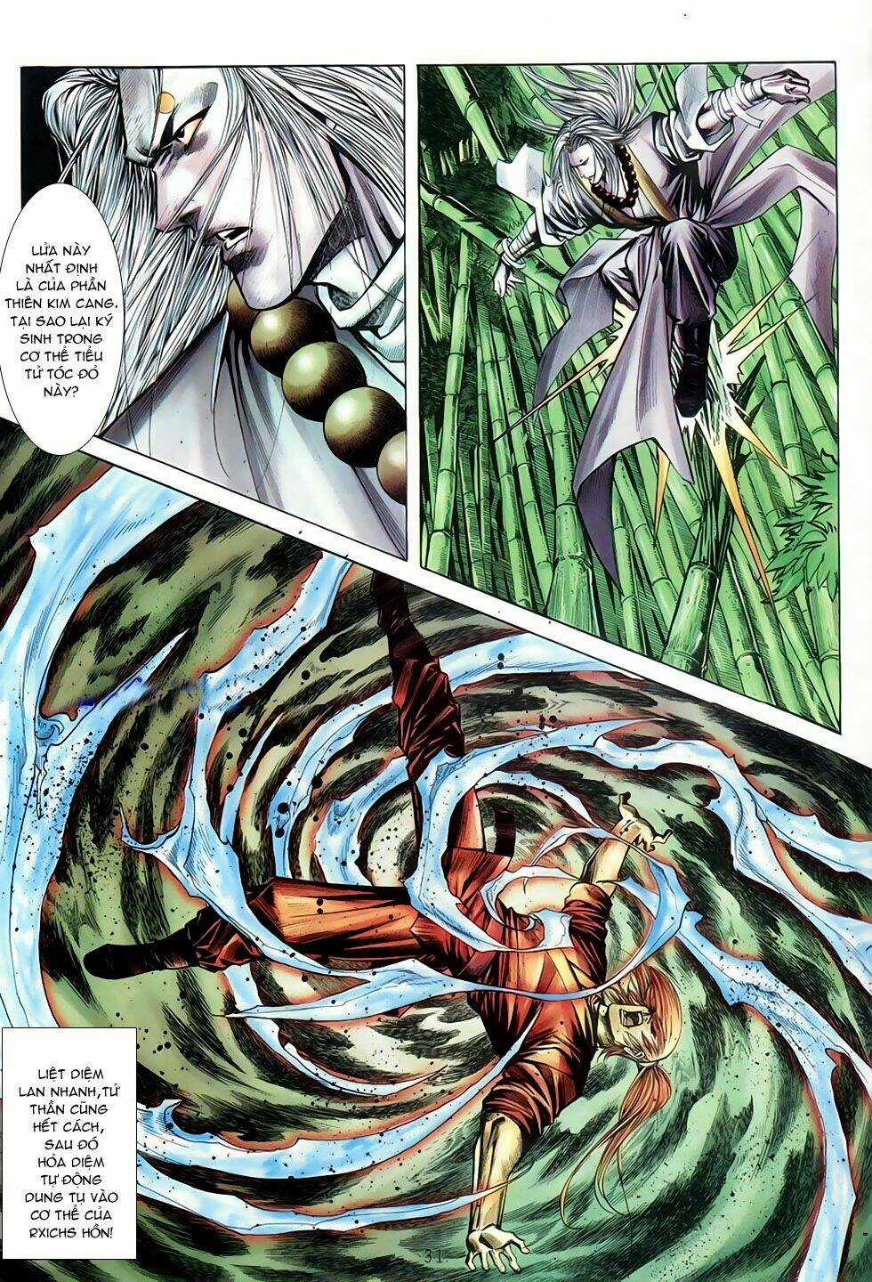 Thục Sơn Kiếm Hiệp Truyện Chapter 9 trang 29