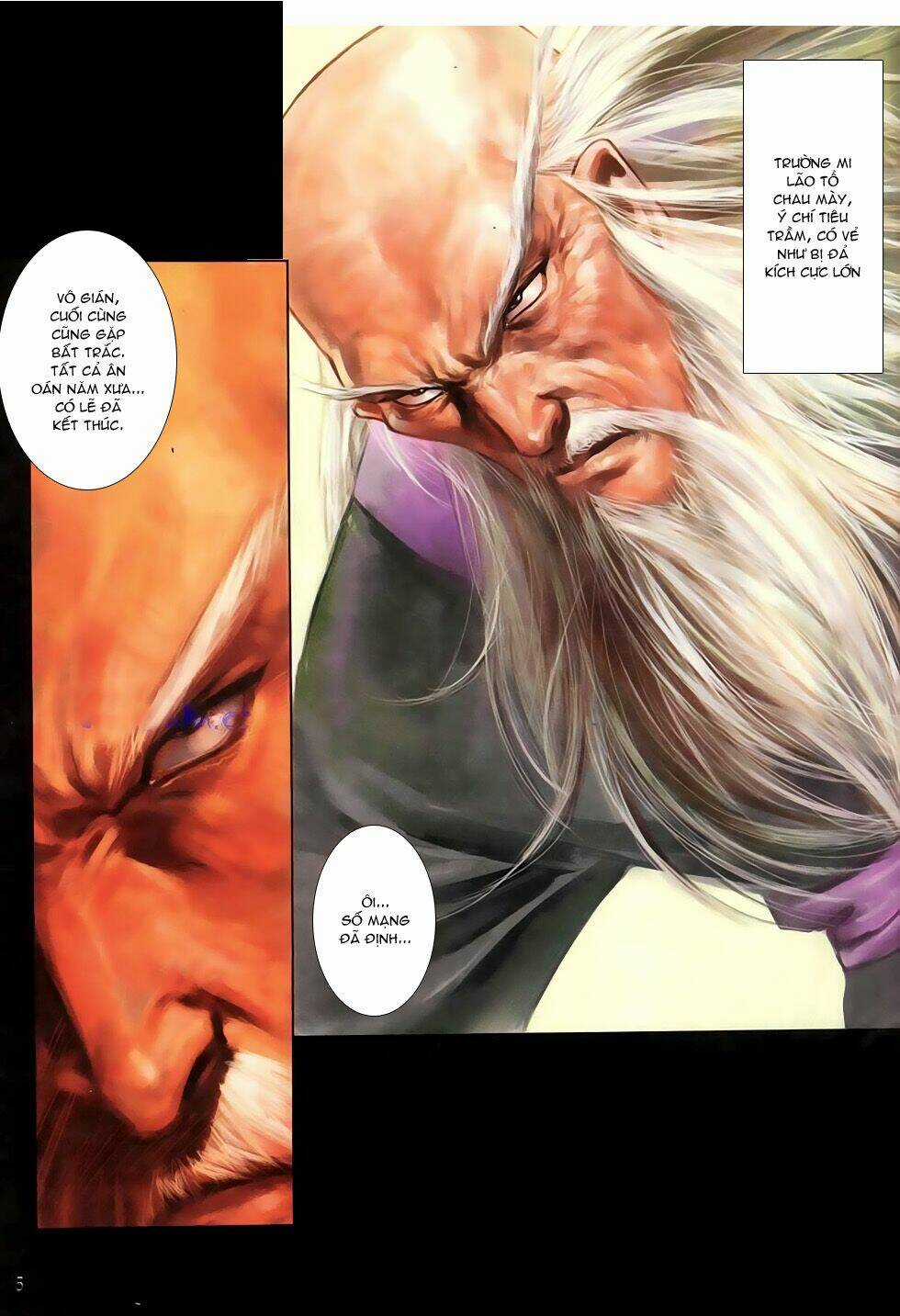 Thục Sơn Kiếm Hiệp Truyện Chapter 9 trang 3