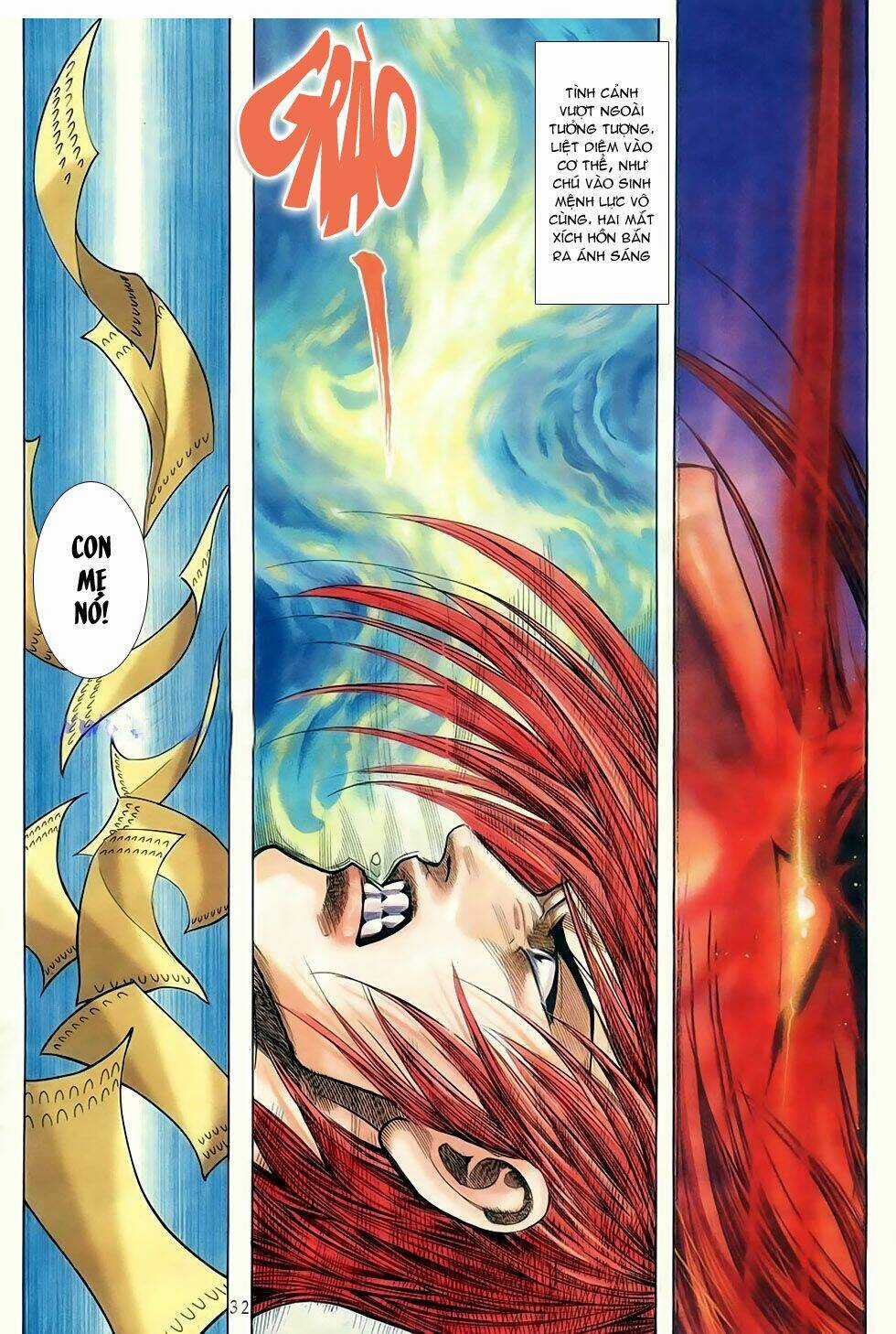 Thục Sơn Kiếm Hiệp Truyện Chapter 9 trang 30