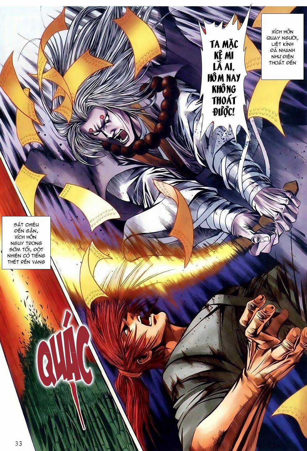 Thục Sơn Kiếm Hiệp Truyện Chapter 9 trang 31