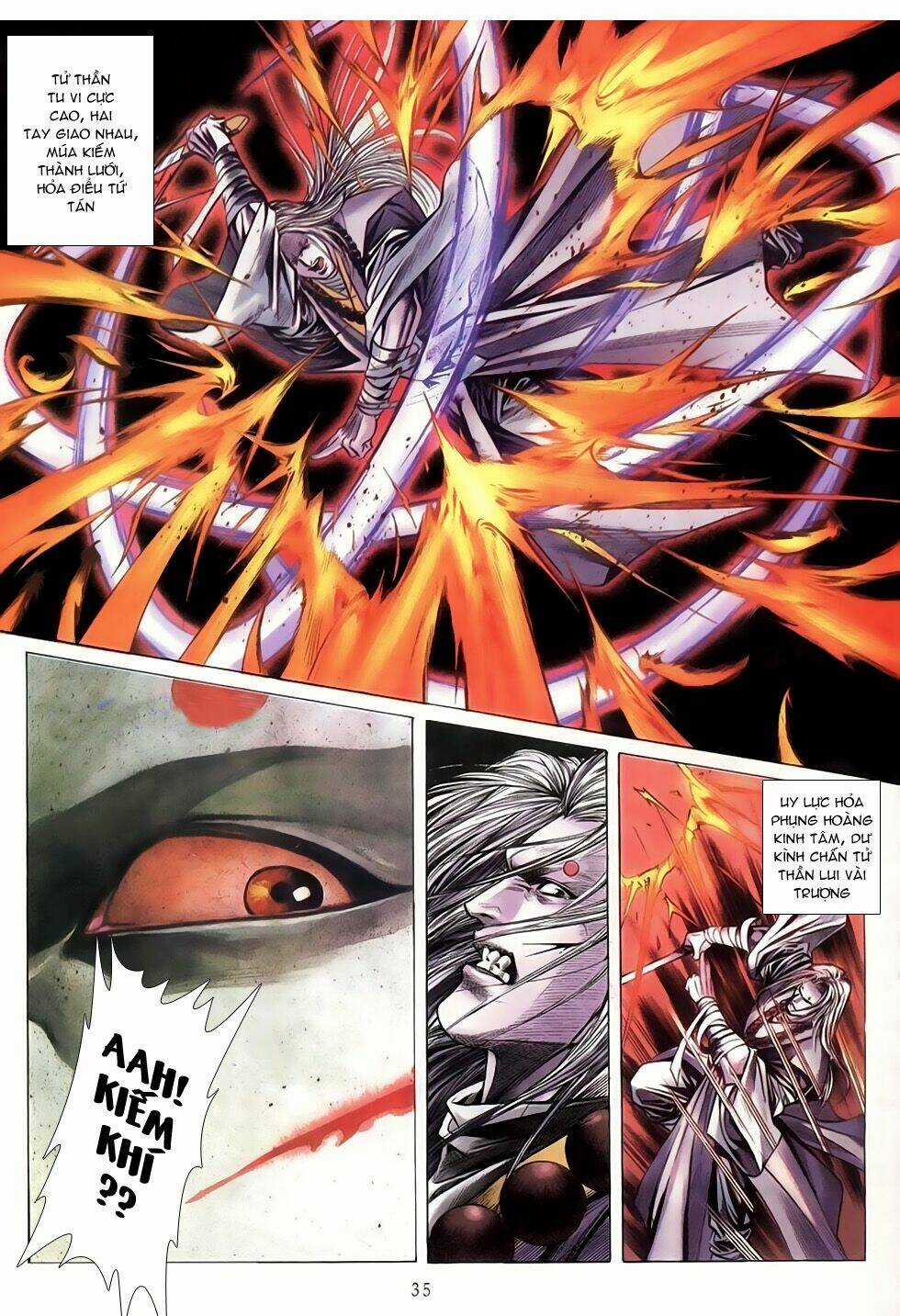 Thục Sơn Kiếm Hiệp Truyện Chapter 9 trang 33