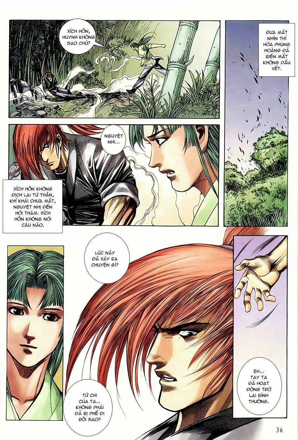 Thục Sơn Kiếm Hiệp Truyện Chapter 9 trang 34