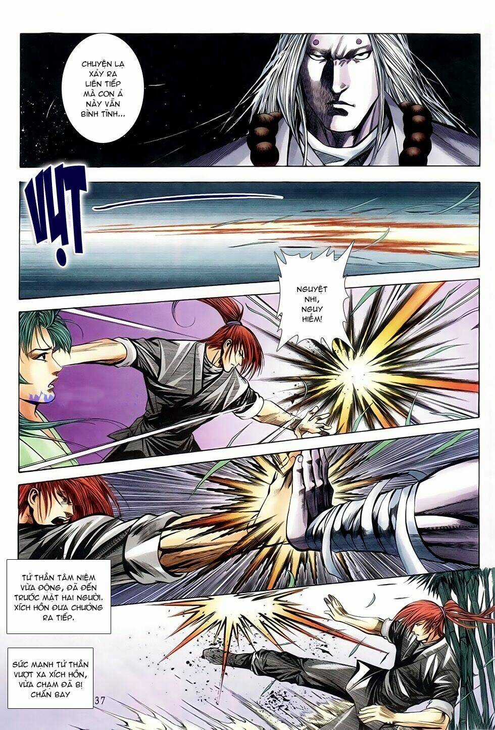 Thục Sơn Kiếm Hiệp Truyện Chapter 9 trang 35