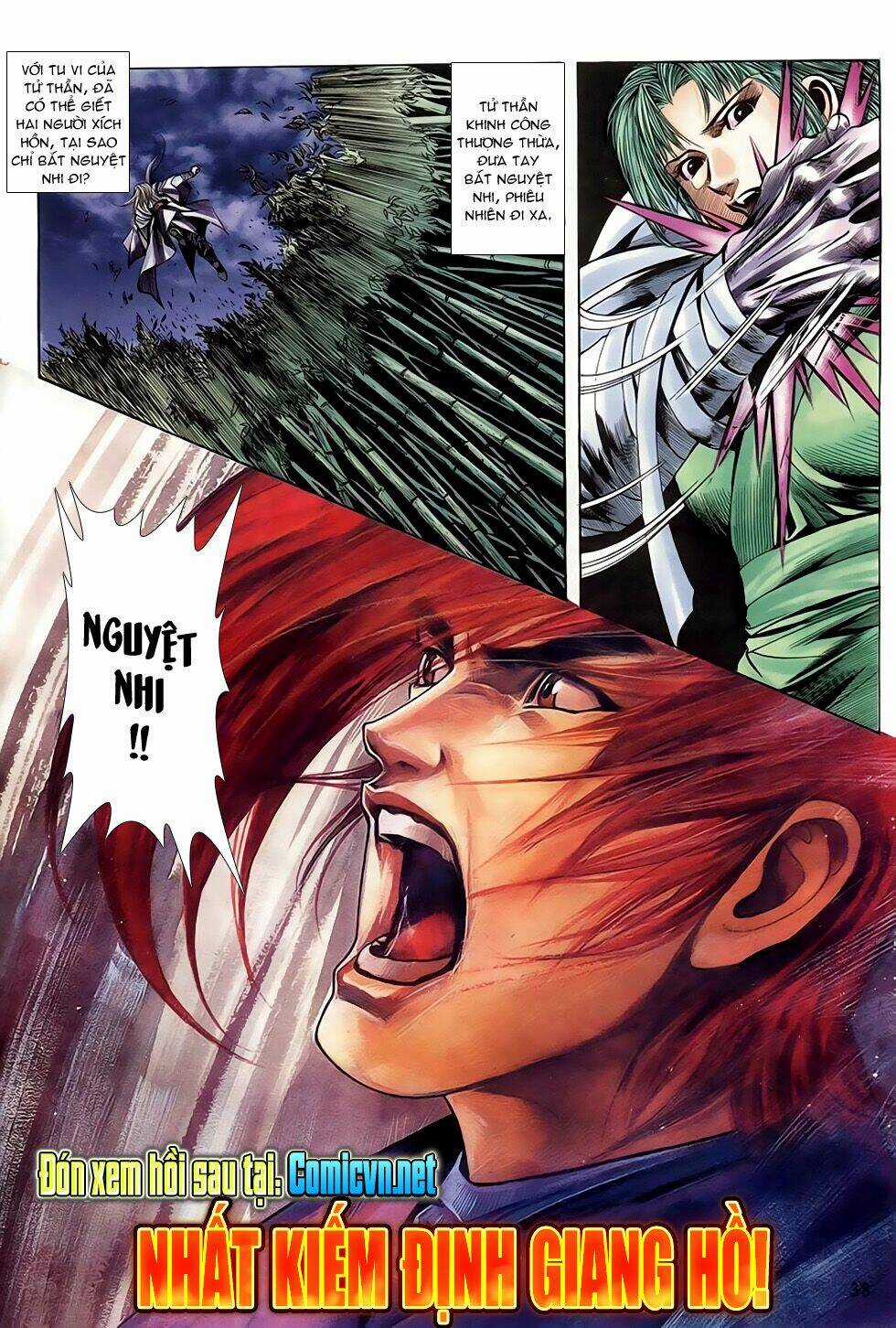 Thục Sơn Kiếm Hiệp Truyện Chapter 9 trang 36