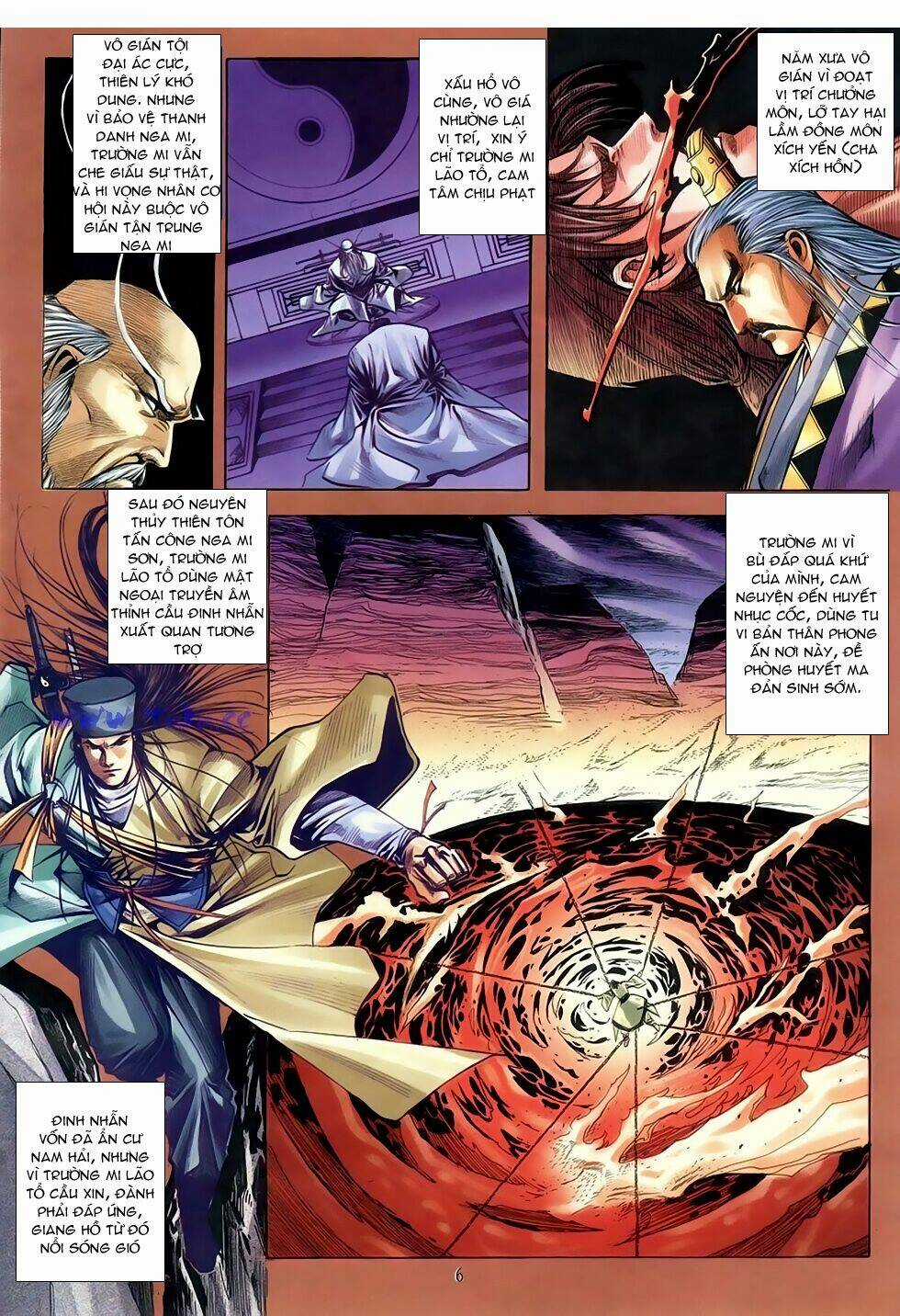 Thục Sơn Kiếm Hiệp Truyện Chapter 9 trang 4