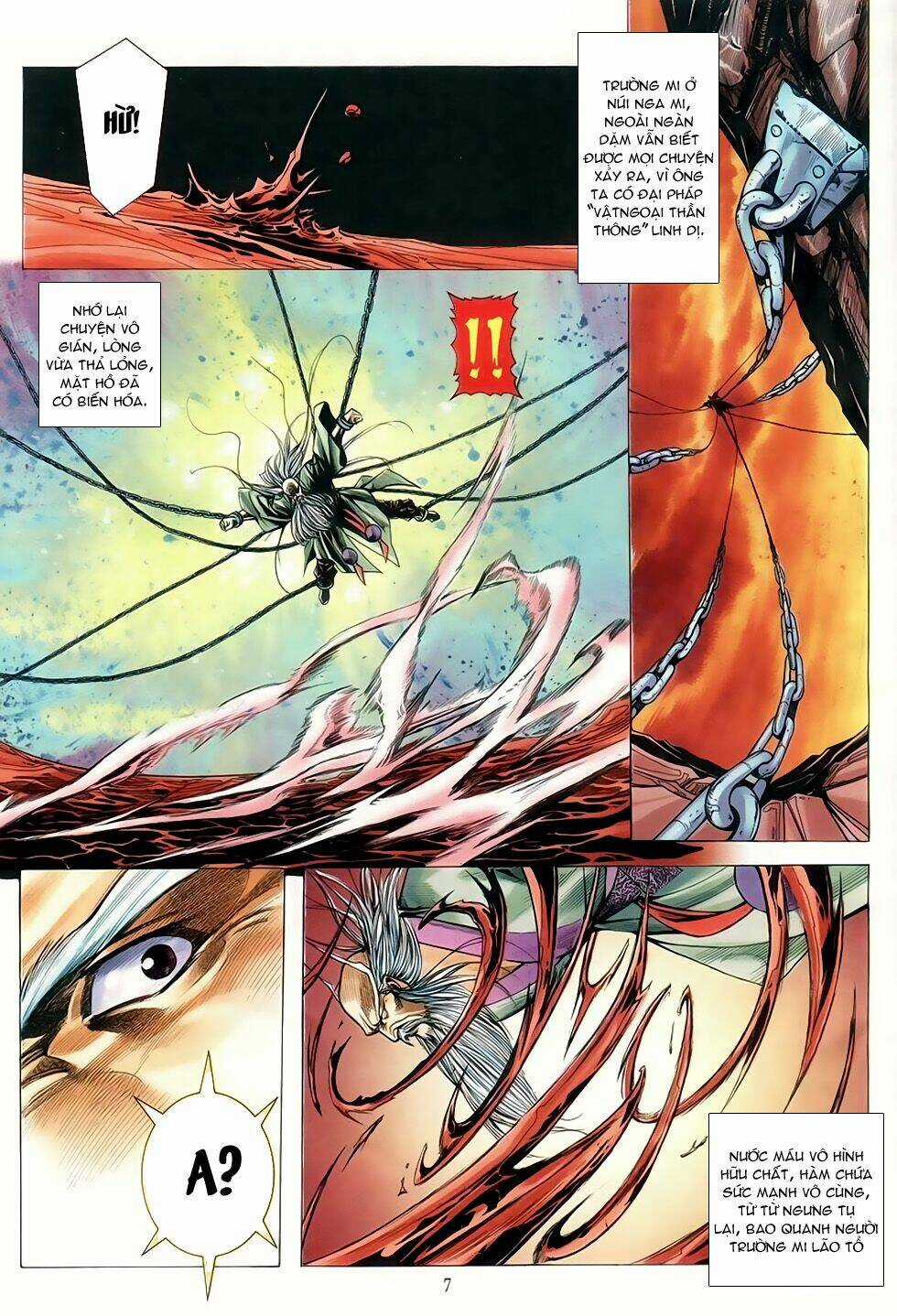 Thục Sơn Kiếm Hiệp Truyện Chapter 9 trang 5