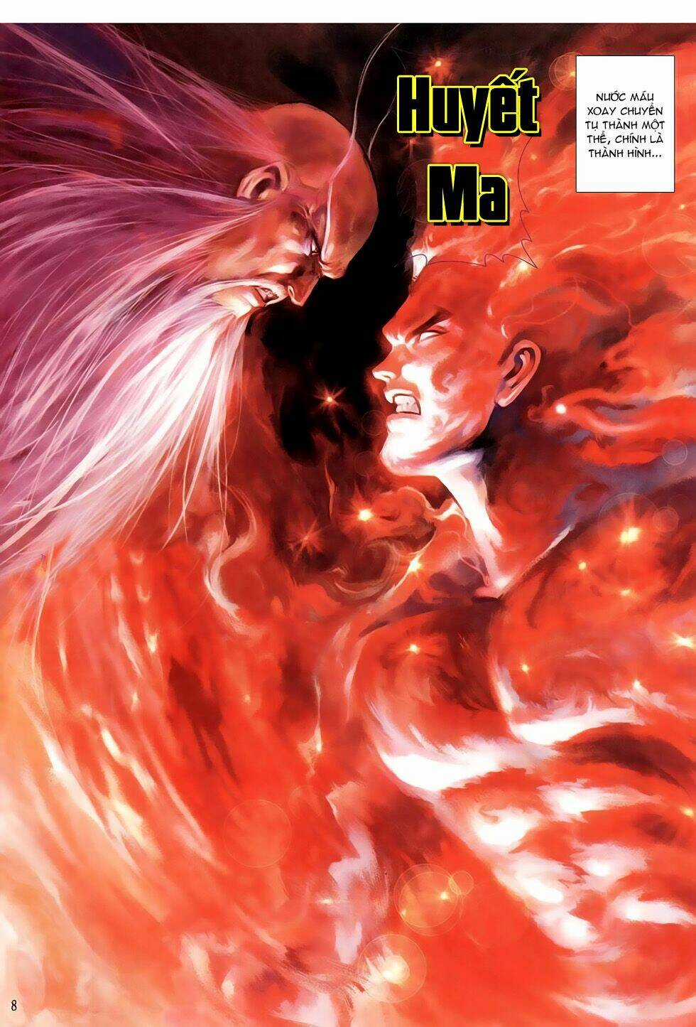 Thục Sơn Kiếm Hiệp Truyện Chapter 9 trang 6