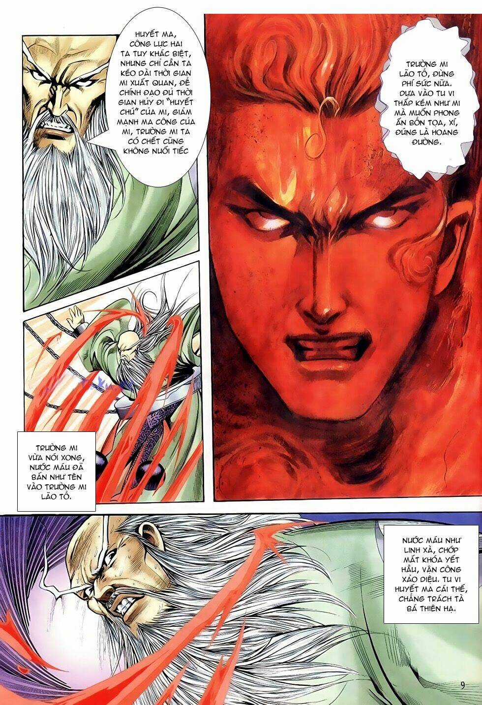 Thục Sơn Kiếm Hiệp Truyện Chapter 9 trang 7