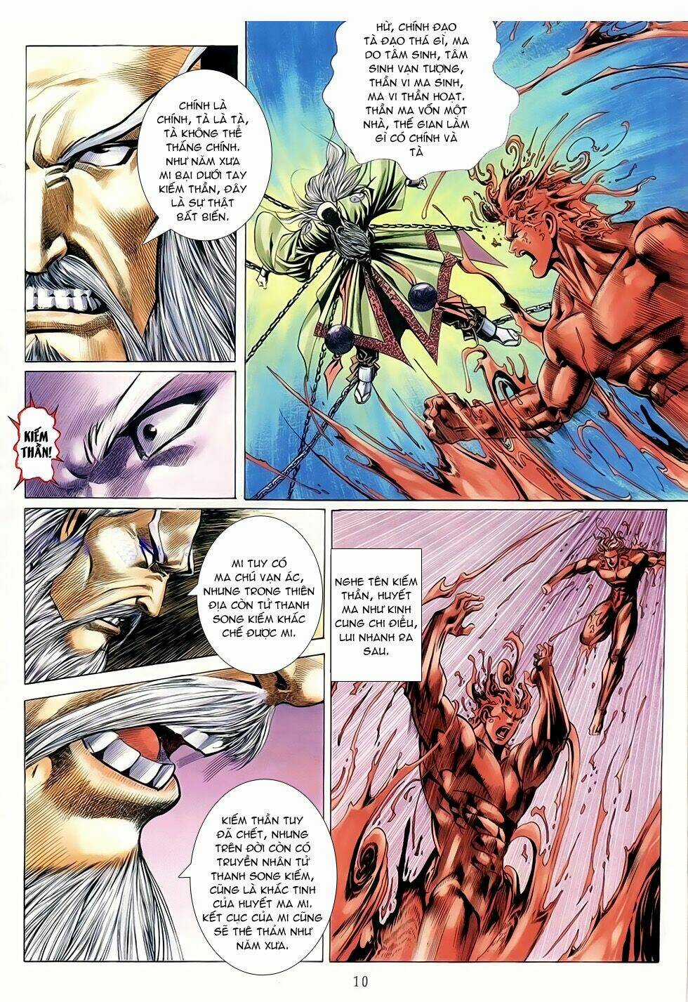 Thục Sơn Kiếm Hiệp Truyện Chapter 9 trang 8