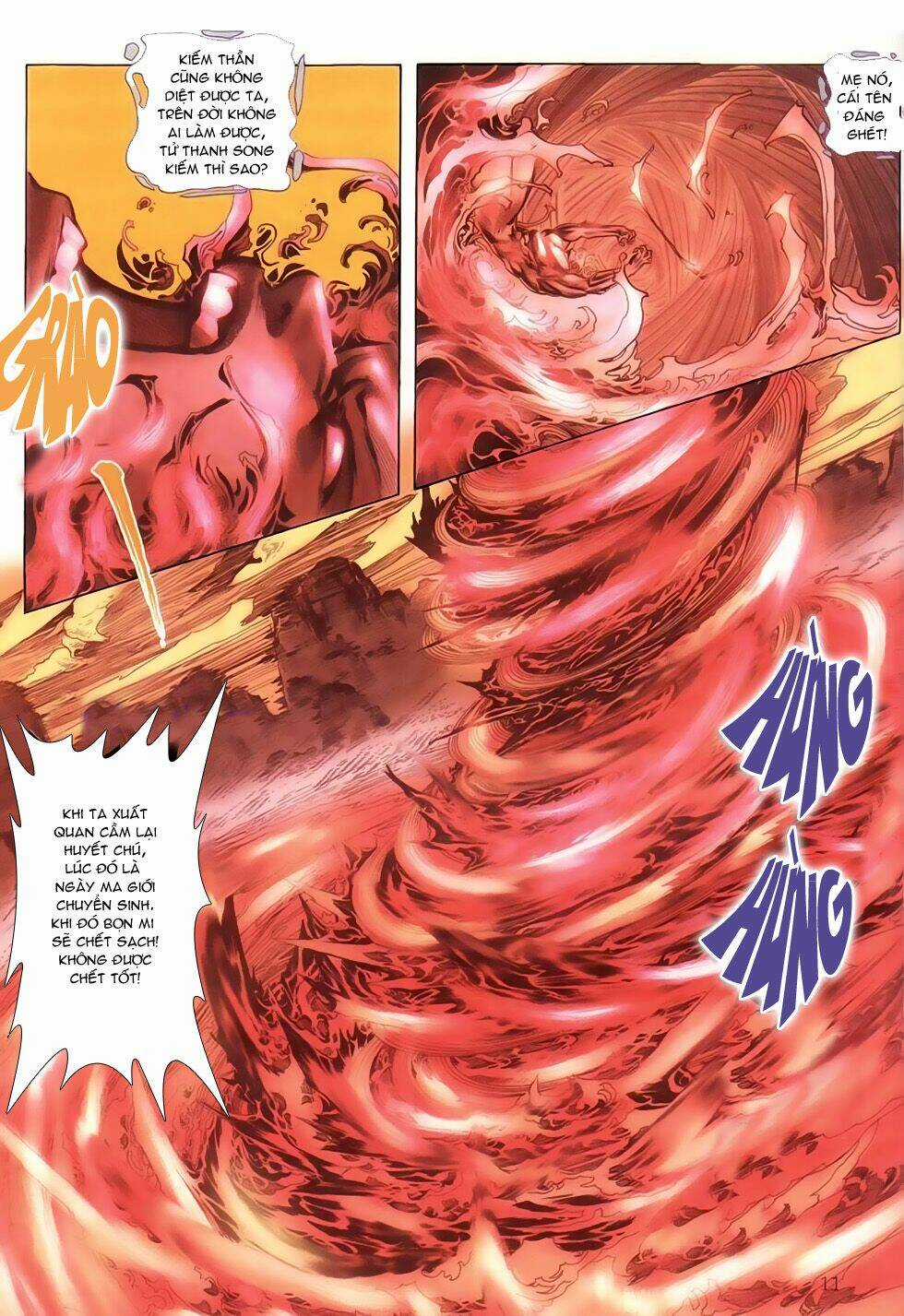 Thục Sơn Kiếm Hiệp Truyện Chapter 9 trang 9