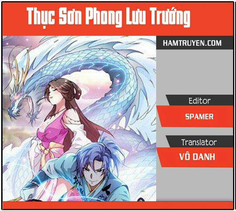 Thục Sơn Phong Lưu Trướng Chapter 1 trang 0