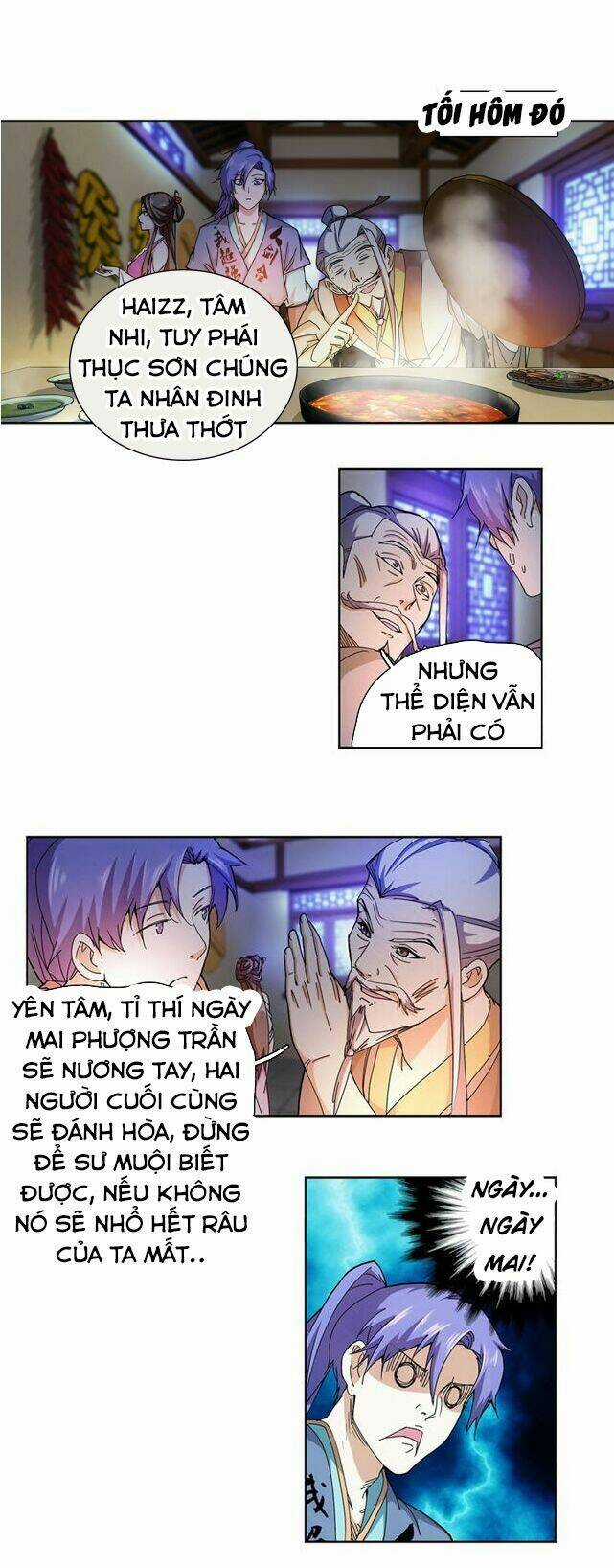 Thục Sơn Phong Lưu Trướng Chapter 1 trang 13