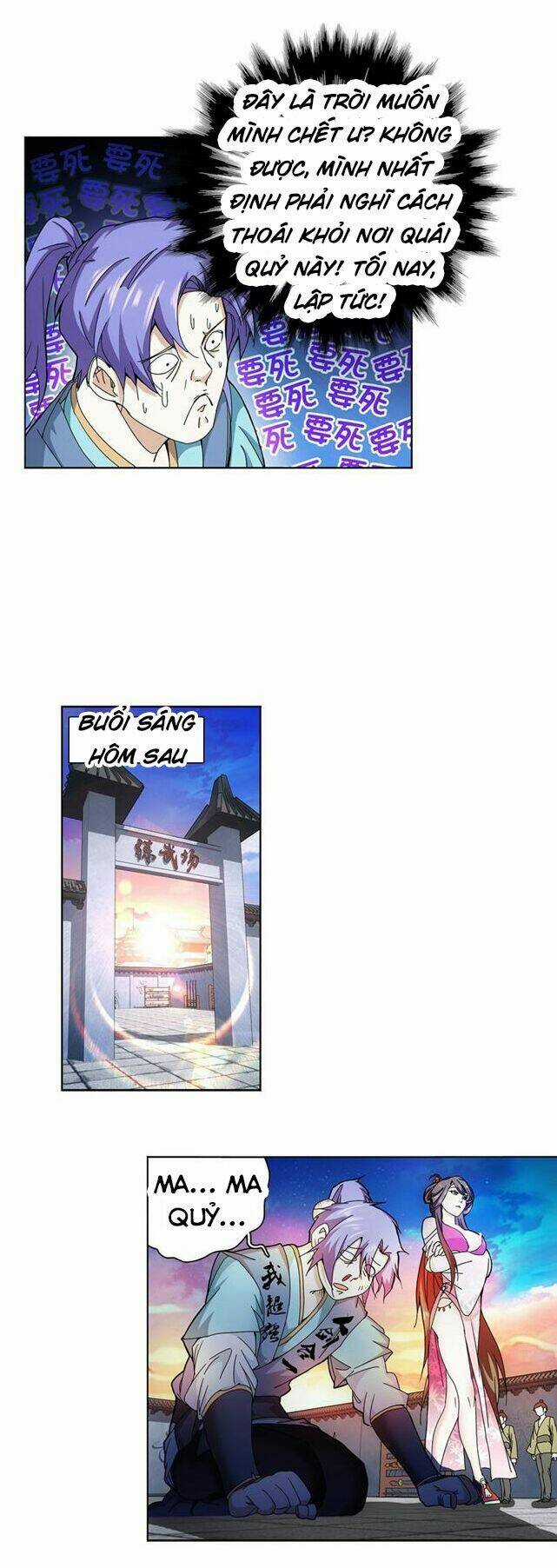 Thục Sơn Phong Lưu Trướng Chapter 1 trang 14