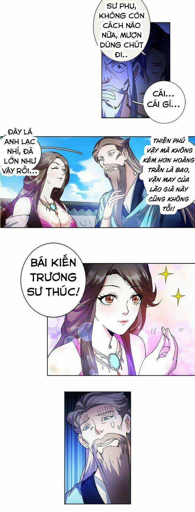 Thục Sơn Phong Lưu Trướng Chapter 1 trang 18