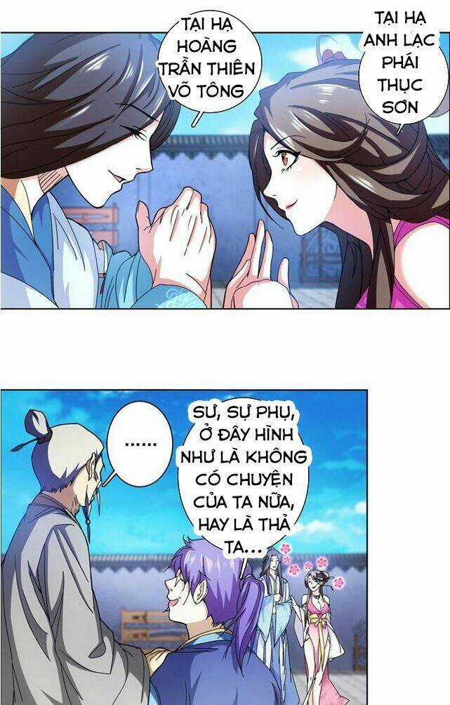 Thục Sơn Phong Lưu Trướng Chapter 1 trang 20