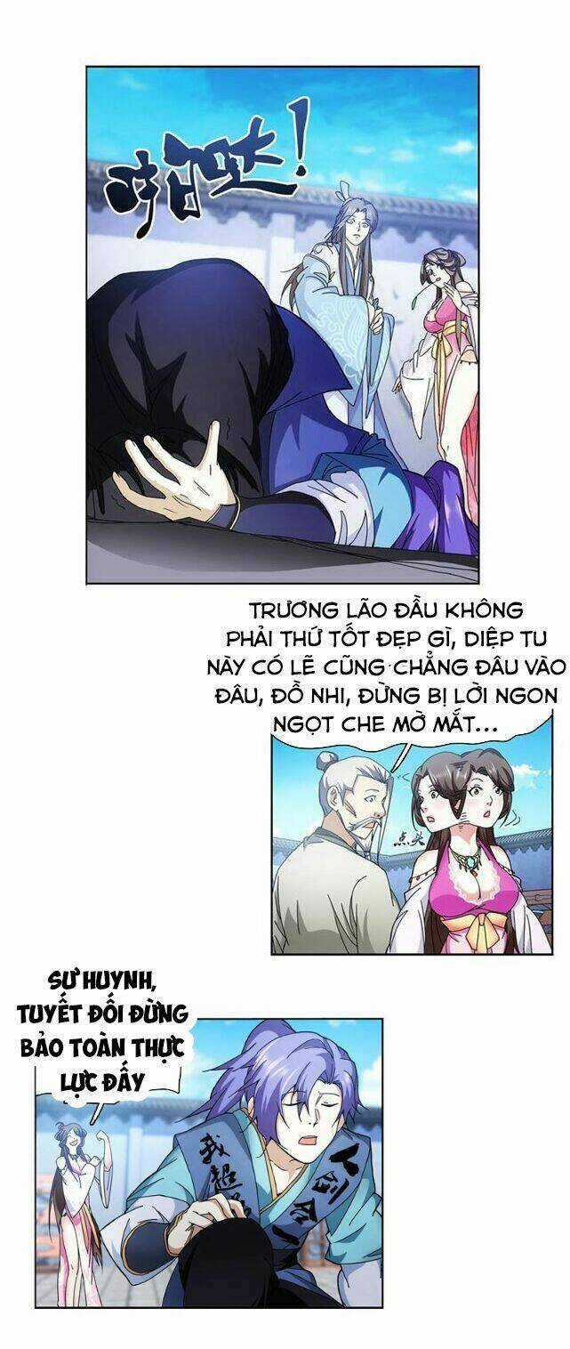 Thục Sơn Phong Lưu Trướng Chapter 1 trang 22