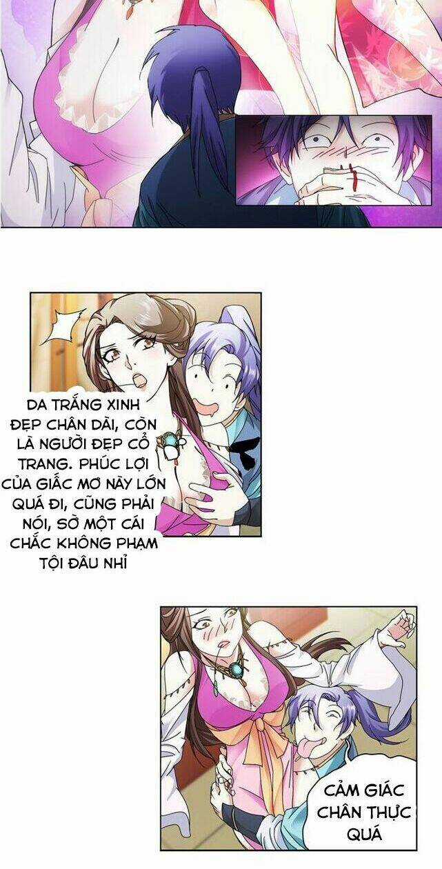 Thục Sơn Phong Lưu Trướng Chapter 1 trang 4
