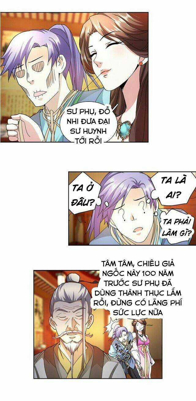 Thục Sơn Phong Lưu Trướng Chapter 1 trang 7