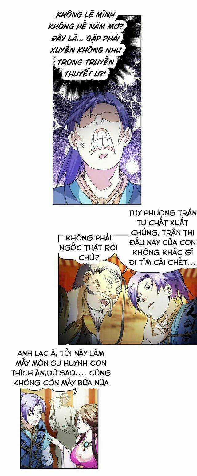 Thục Sơn Phong Lưu Trướng Chapter 1 trang 8