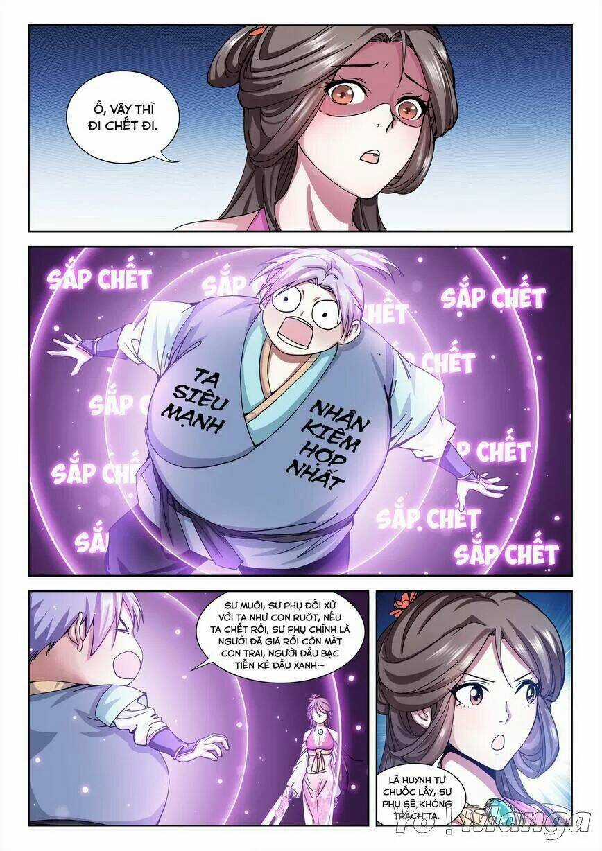 Thục Sơn Phong Lưu Trướng Chapter 10 trang 10