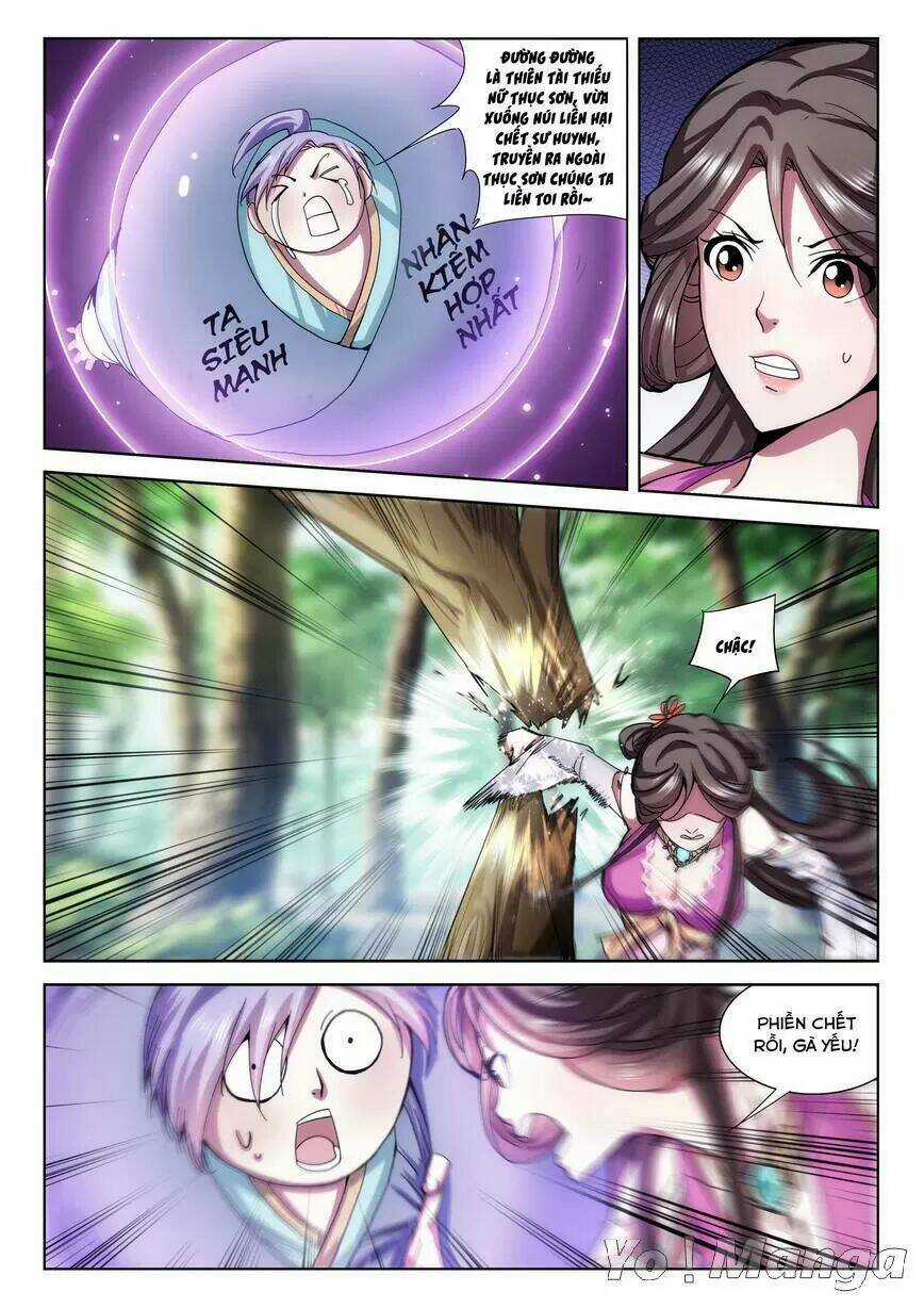 Thục Sơn Phong Lưu Trướng Chapter 10 trang 11