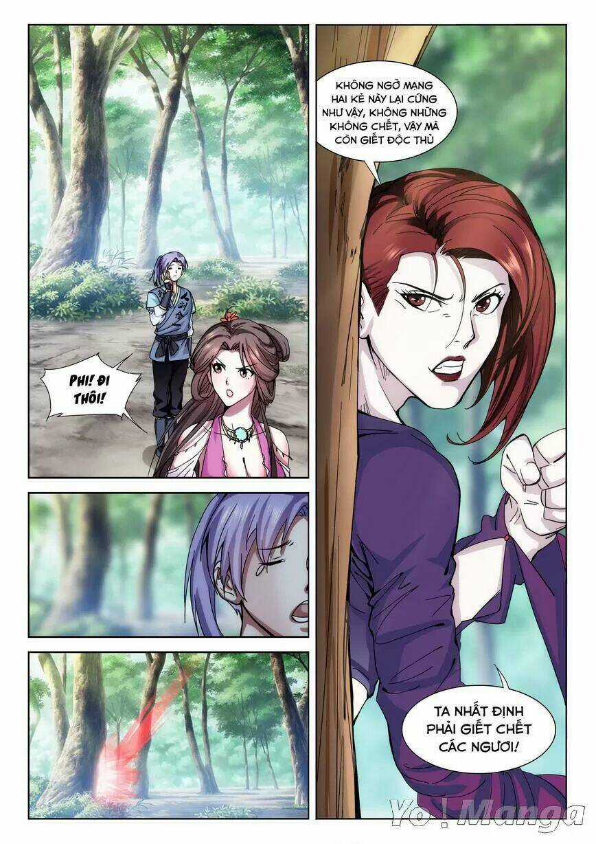 Thục Sơn Phong Lưu Trướng Chapter 10 trang 14