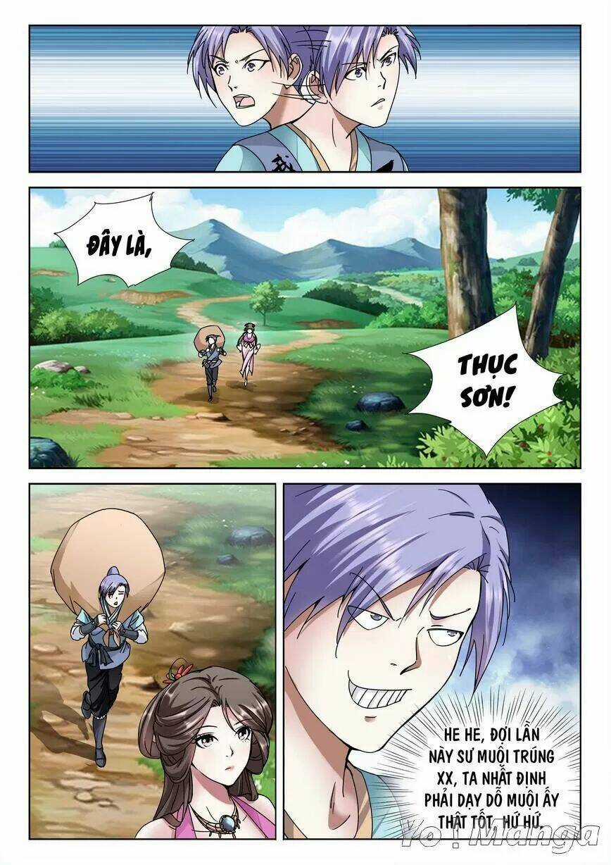 Thục Sơn Phong Lưu Trướng Chapter 10 trang 2
