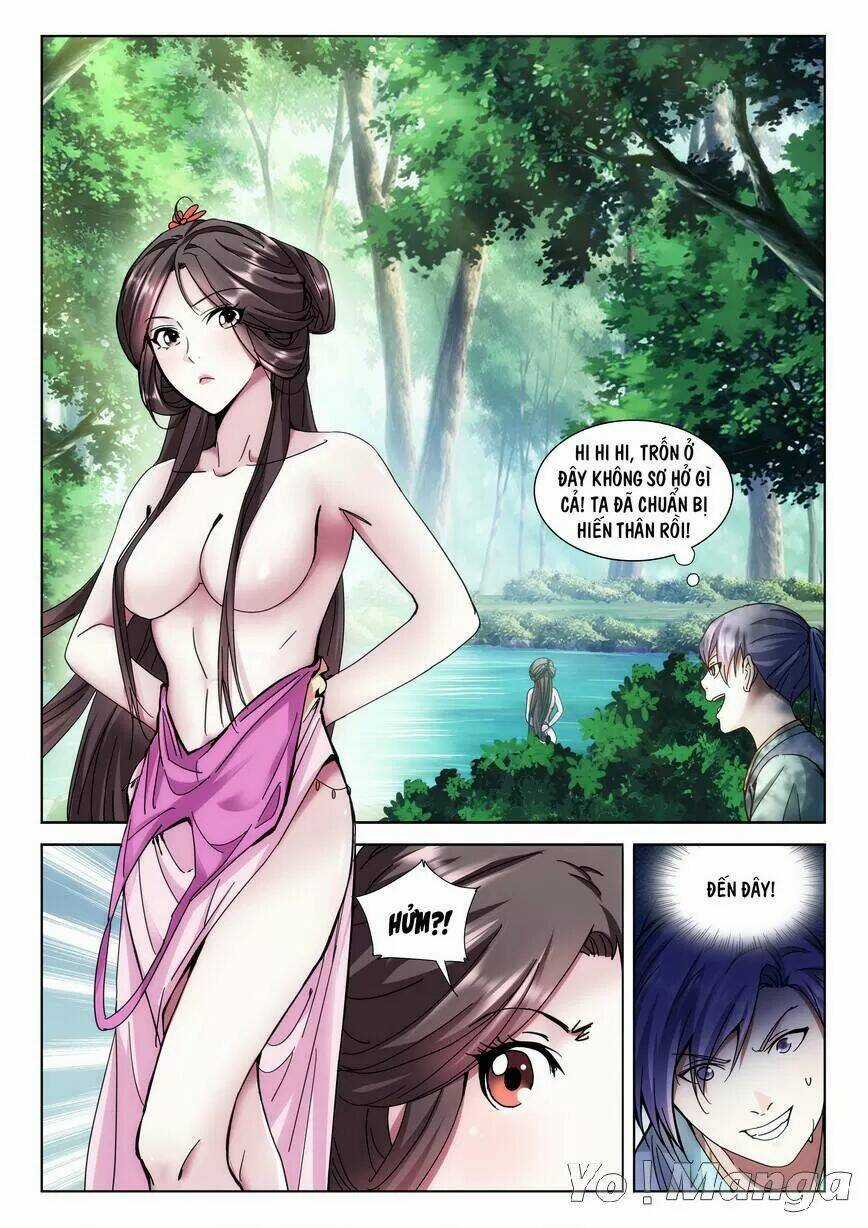 Thục Sơn Phong Lưu Trướng Chapter 10 trang 3