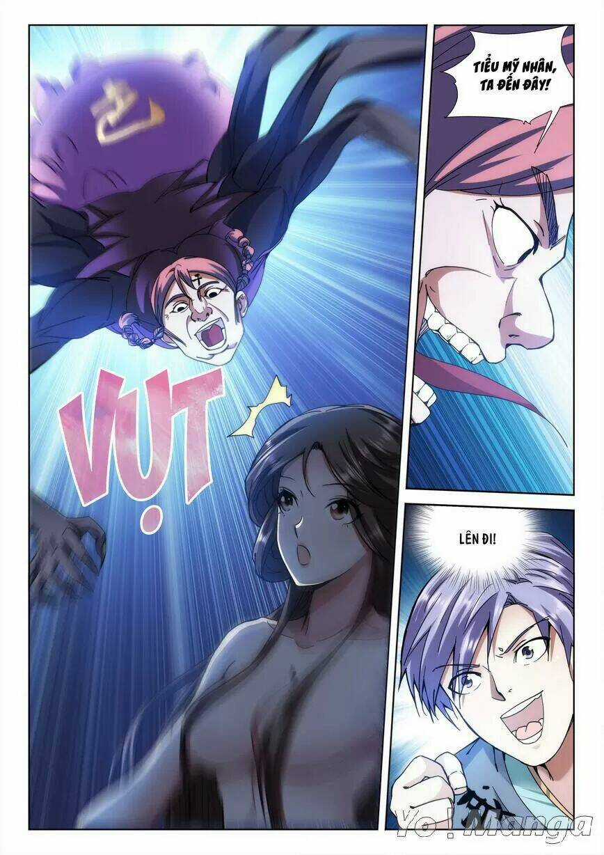 Thục Sơn Phong Lưu Trướng Chapter 10 trang 4