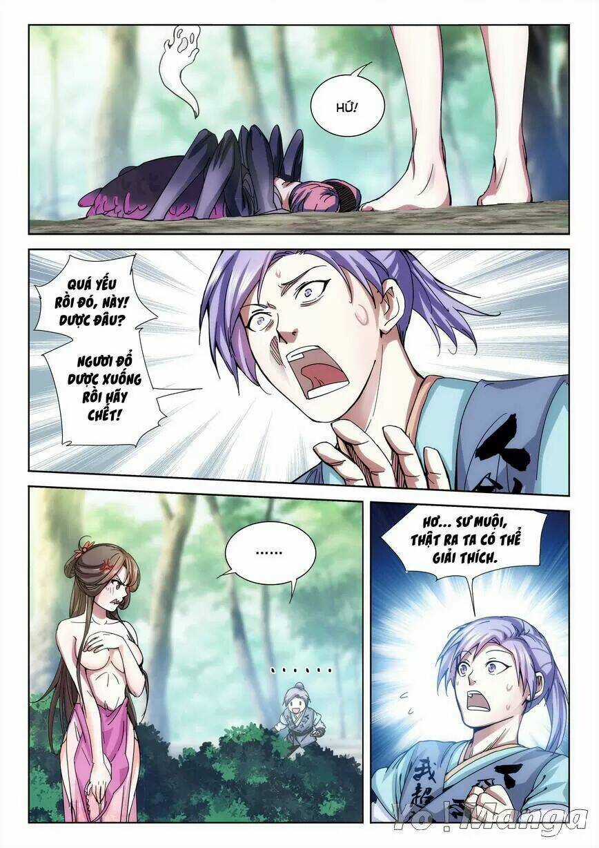 Thục Sơn Phong Lưu Trướng Chapter 10 trang 6