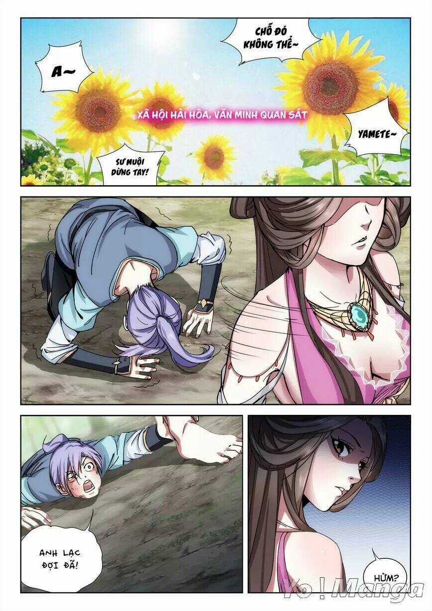 Thục Sơn Phong Lưu Trướng Chapter 10 trang 7