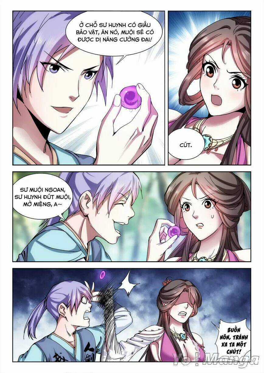 Thục Sơn Phong Lưu Trướng Chapter 10 trang 8