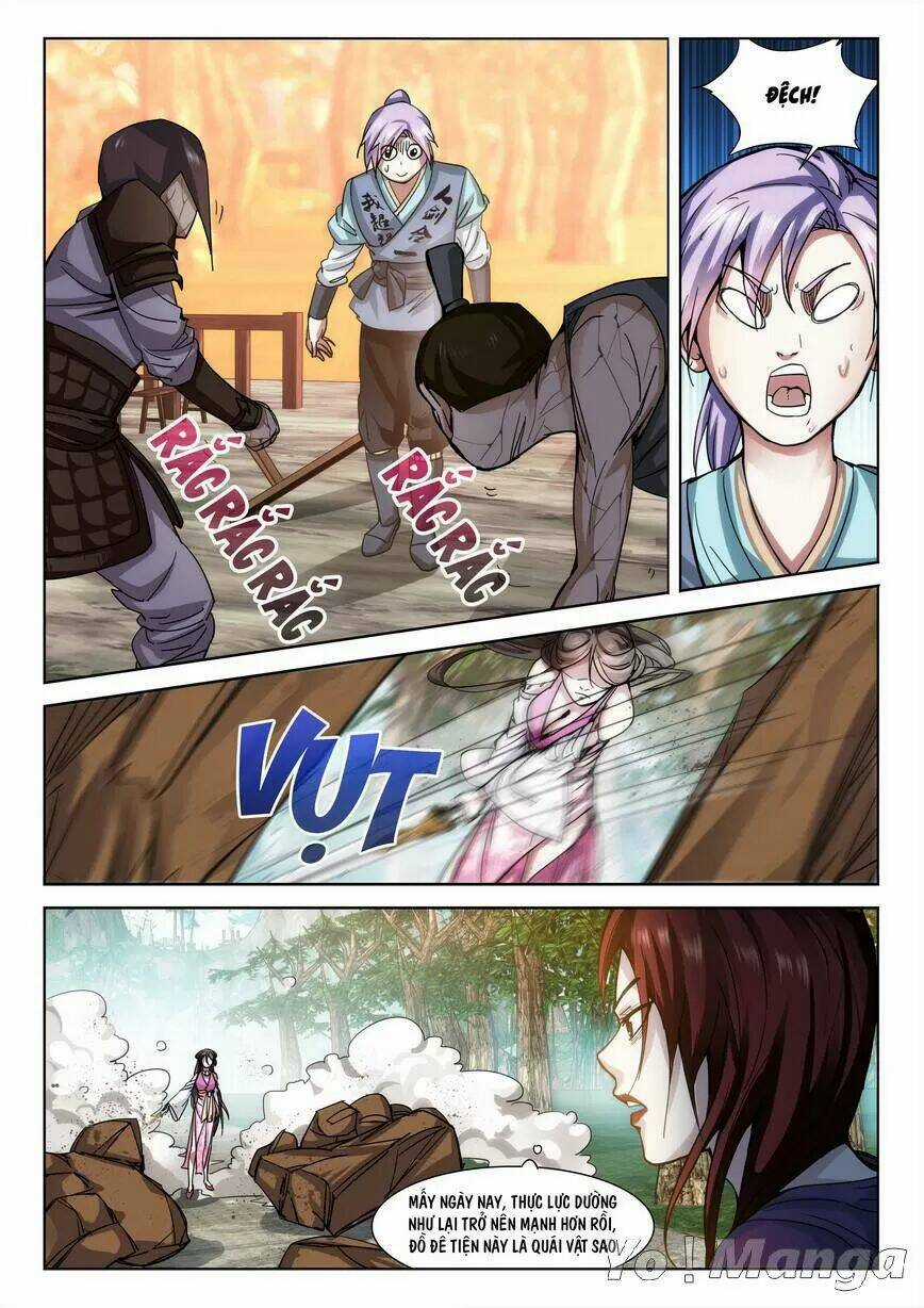 Thục Sơn Phong Lưu Trướng Chapter 11 trang 10