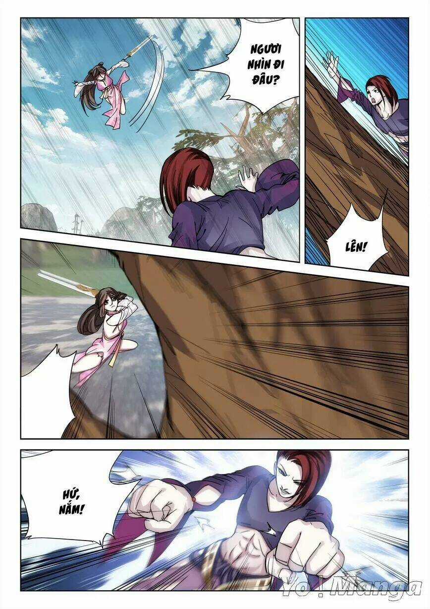 Thục Sơn Phong Lưu Trướng Chapter 11 trang 11