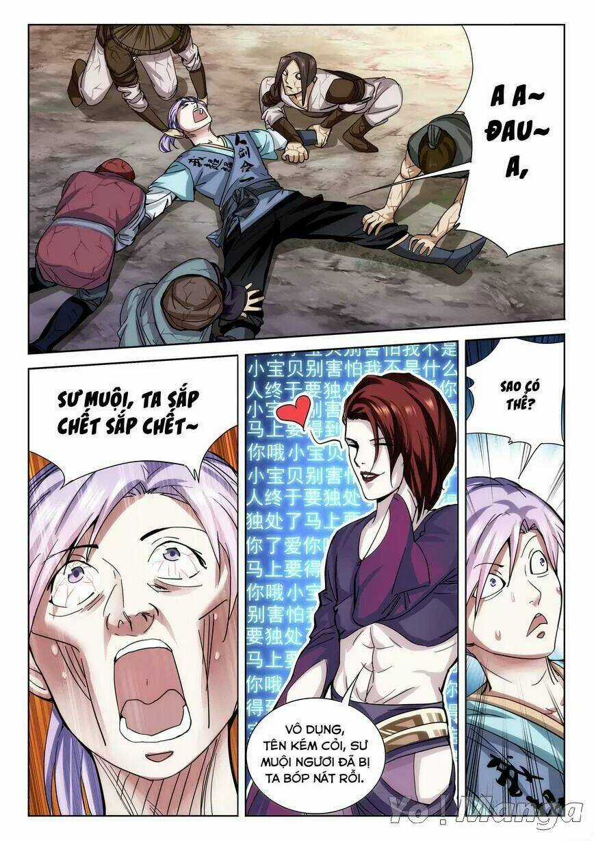 Thục Sơn Phong Lưu Trướng Chapter 11 trang 12