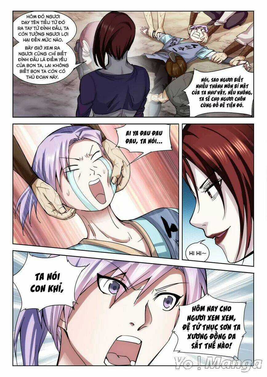 Thục Sơn Phong Lưu Trướng Chapter 11 trang 13