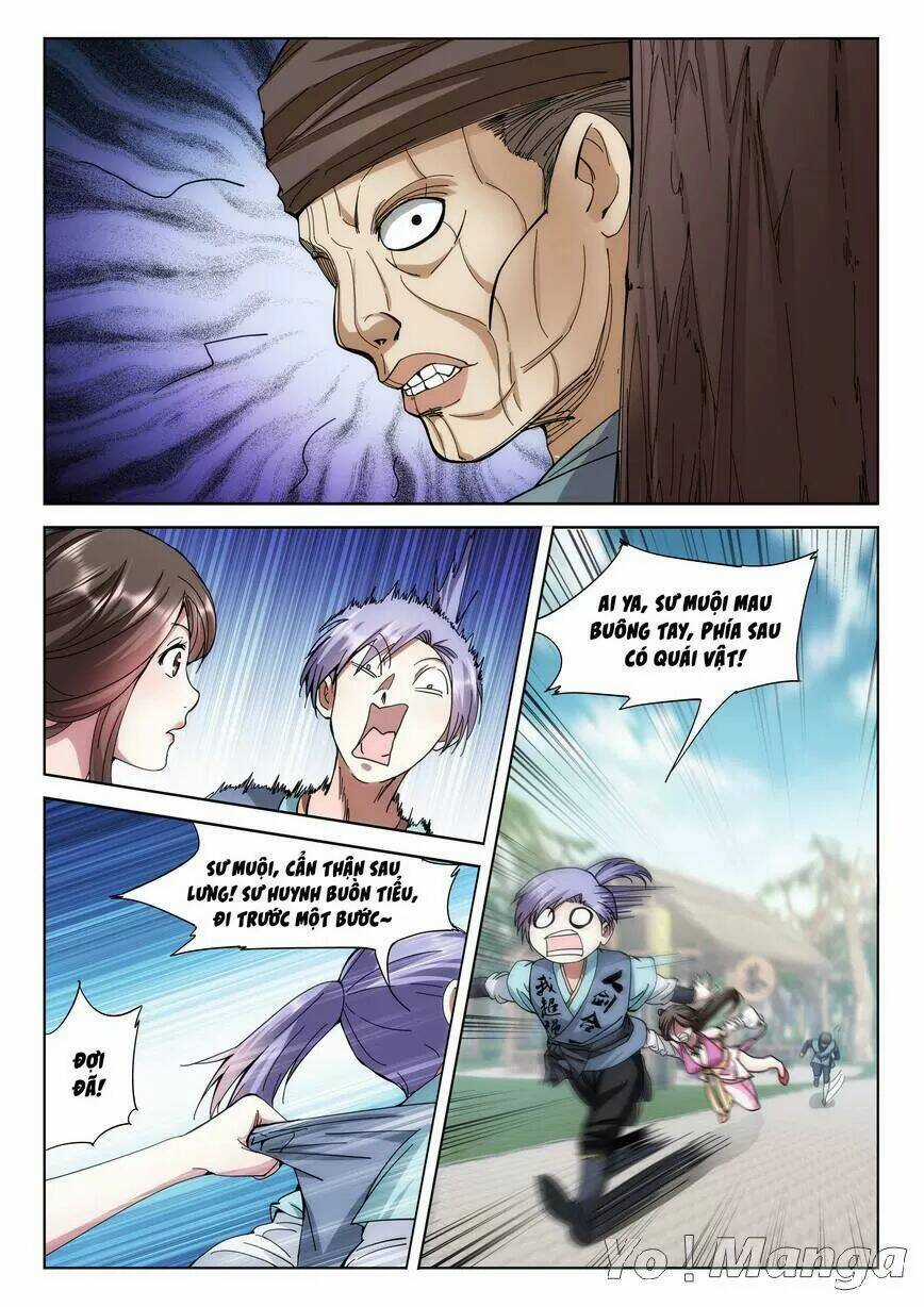 Thục Sơn Phong Lưu Trướng Chapter 11 trang 2