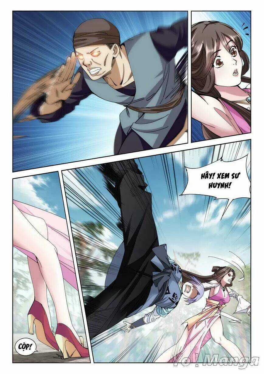 Thục Sơn Phong Lưu Trướng Chapter 11 trang 3