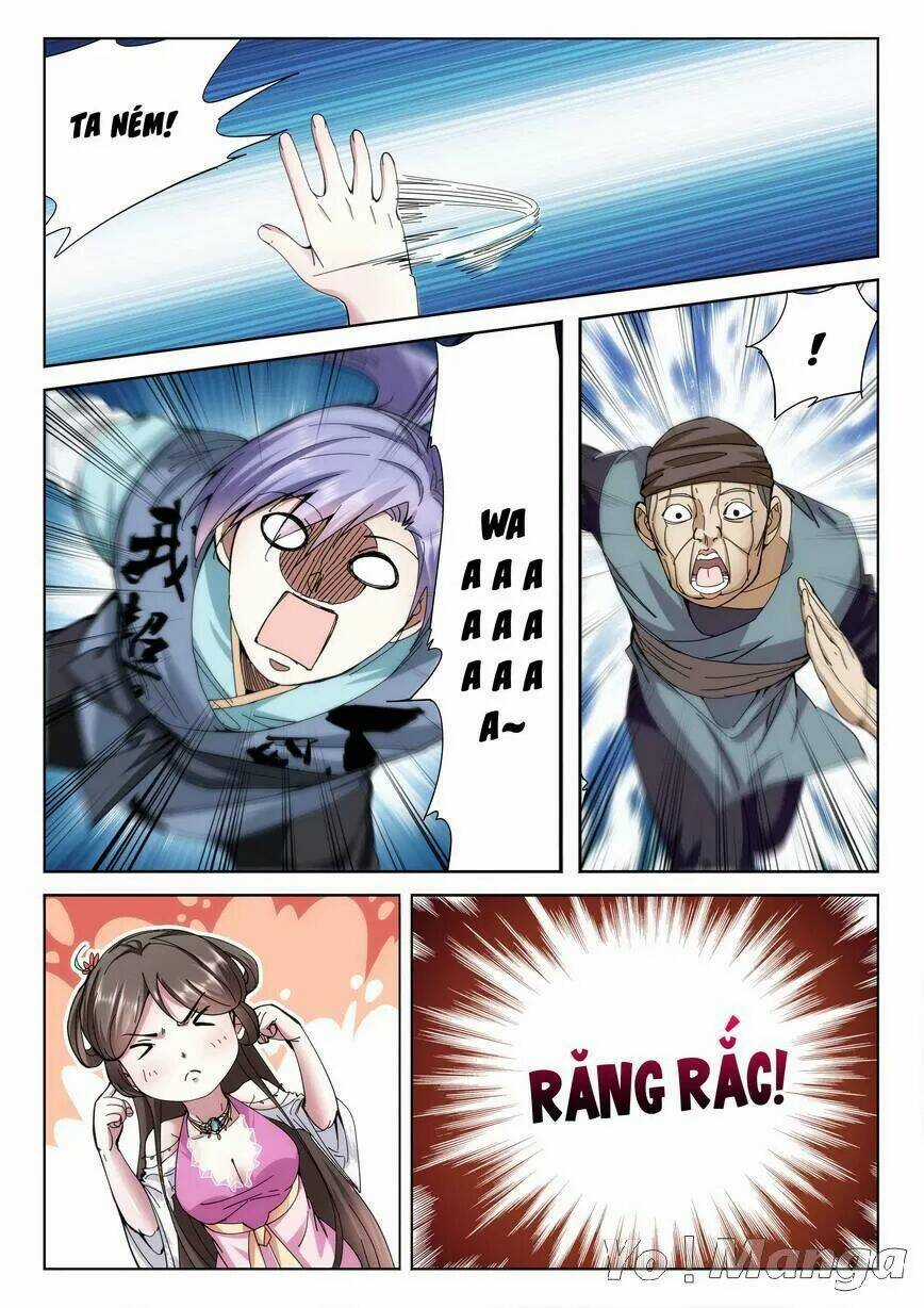 Thục Sơn Phong Lưu Trướng Chapter 11 trang 4