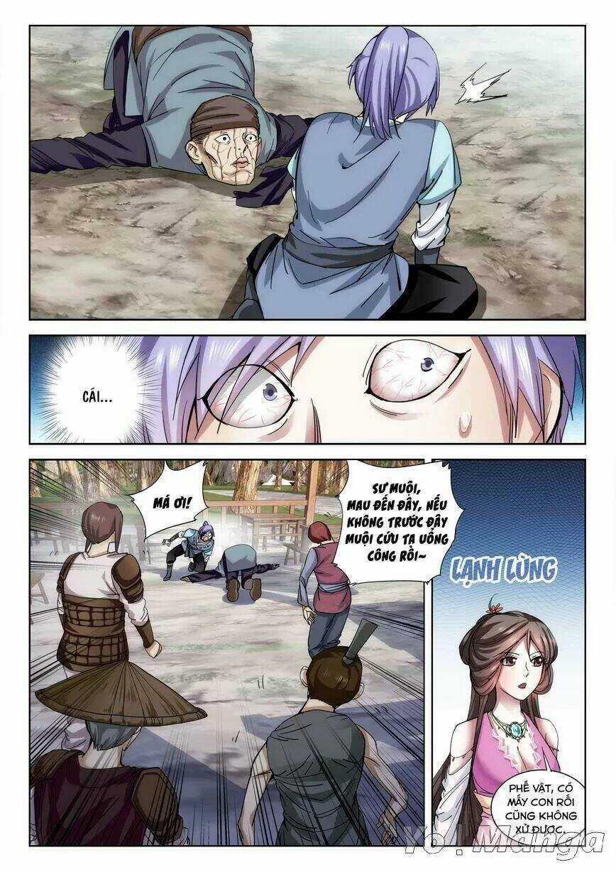 Thục Sơn Phong Lưu Trướng Chapter 11 trang 5