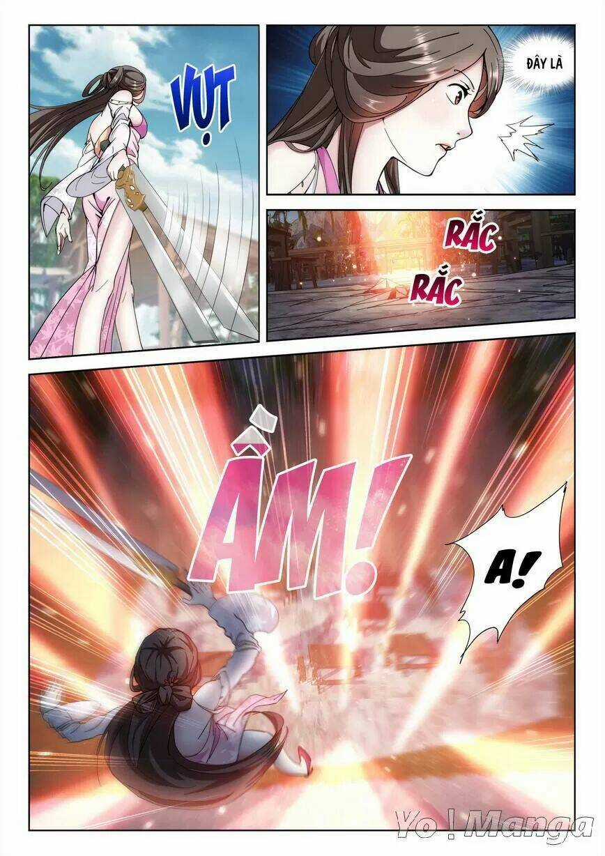 Thục Sơn Phong Lưu Trướng Chapter 11 trang 6