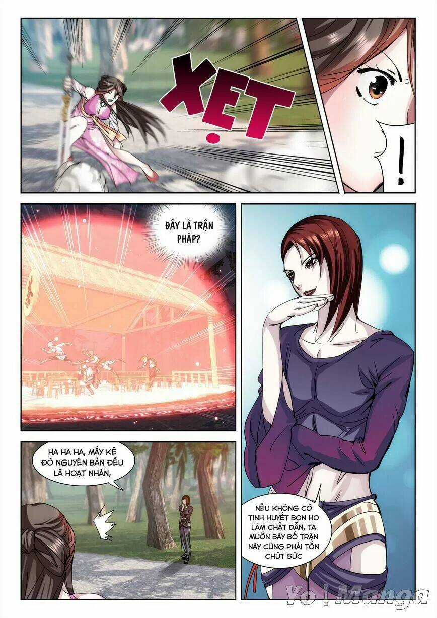 Thục Sơn Phong Lưu Trướng Chapter 11 trang 7