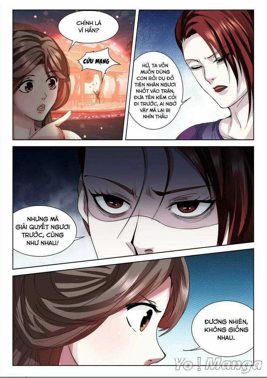 Thục Sơn Phong Lưu Trướng Chapter 11 trang 8